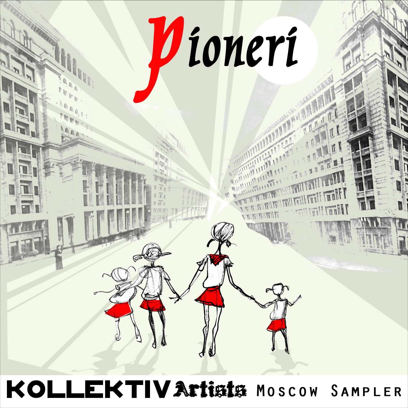 Kollektiv Artists. Pioneri.